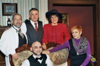 Gruppenbild mit Souffleuse