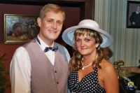 Dr. Hellwig und Margot